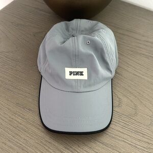 PINK lightweight grey cap